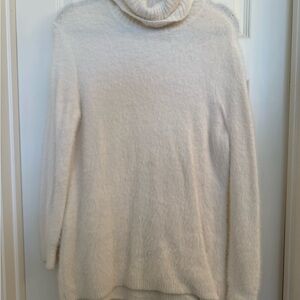 Cozy Ivory Zara Turtleneck Sweater
